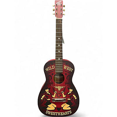 Used Gretsch Guitars 4530 RED Acoustic Guitar