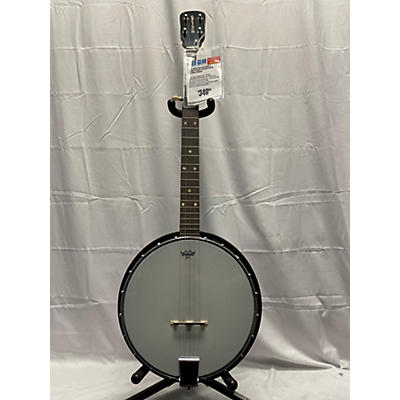 Used Gretsch Guitars 5 String Banjo Closed Back Natural Banjo