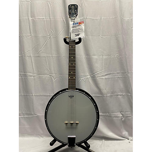 Gretsch Guitars Used Gretsch Guitars 5 String Banjo Closed Back Natural Banjo Natural