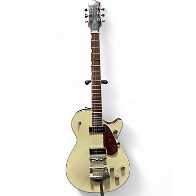 Used Gretsch Guitars 5210T-P90 Vintage White Solid Body Electric Guitar