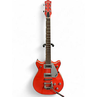 Used Gretsch Guitars 5232T Electromatic Double Jet FT Tahiti Red Solid Body Electric Guitar