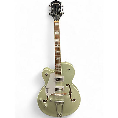 Used Gretsch Guitars 5420LH sea foam green Hollow Body Electric Guitar
