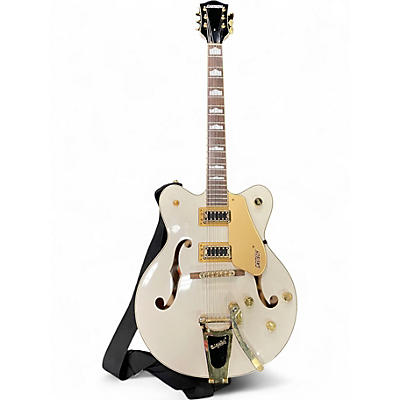 Used Gretsch Guitars 5422TG White Hollow Body Electric Guitar