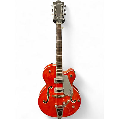 Used Gretsch Guitars 5427T Orange Hollow Body Electric Guitar