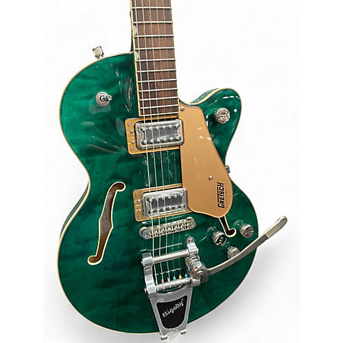 Used Gretsch Guitars 5655T-QM Aspen Green Hollow Body Electric Guitar Aspen Green