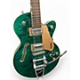 Used Gretsch Guitars 5655T-QM Aspen Green Hollow Body Electric Guitar Aspen Green