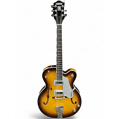 Used Gretsch Guitars 6117 2 Color Sunburst Hollow Body Electric Guitar