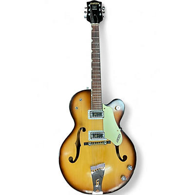Used Gretsch Guitars 6117 double anniversary 2 Color Sunburst Hollow Body Electric Guitar
