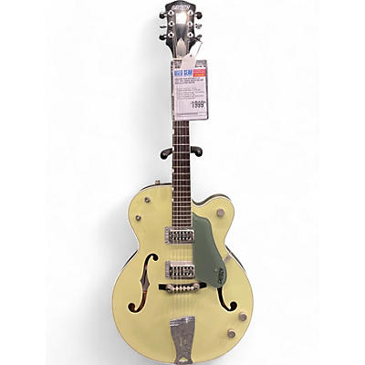 Used Gretsch Guitars 6118 Two Tone Smoke Green Hollow Body Electric Guitar