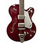 Used Gretsch Guitars 6119 TENNESSEE ROSE RED Hollow Body Electric Guitar RED