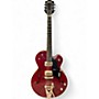 Used Gretsch Guitars 6119SP Wine Red Hollow Body Electric Guitar Wine Red