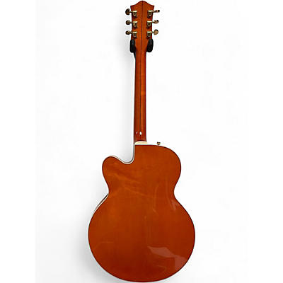 Used Gretsch Guitars 6120-60 NASHVILLE Trans Orange Hollow Body Electric Guitar