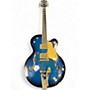 Used Gretsch Guitars 6120 BS Blue Hollow Body Electric Guitar Blue
