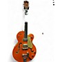 Used Gretsch Guitars 6120 Chet Atkins 59VS Orange  Hollow Body Electric Guitar Orange