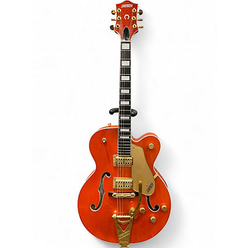 Used Gretsch Guitars 6120 Western Orange Hollow Body Electric Guitar Western Orange