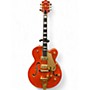 Used Gretsch Guitars 6120 Western Orange Hollow Body Electric Guitar Western Orange