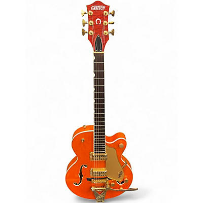Used Gretsch Guitars 6120 jr2 Orange Hollow Body Electric Guitar