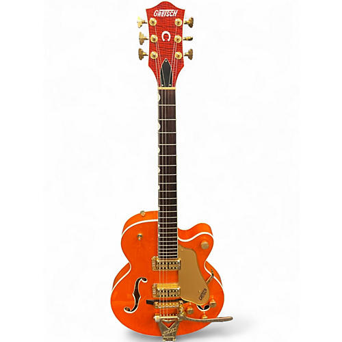 Used Gretsch Guitars 6120 jr2 Orange Hollow Body Electric Guitar Orange