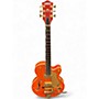 Used Gretsch Guitars 6120 jr2 Orange Hollow Body Electric Guitar Orange