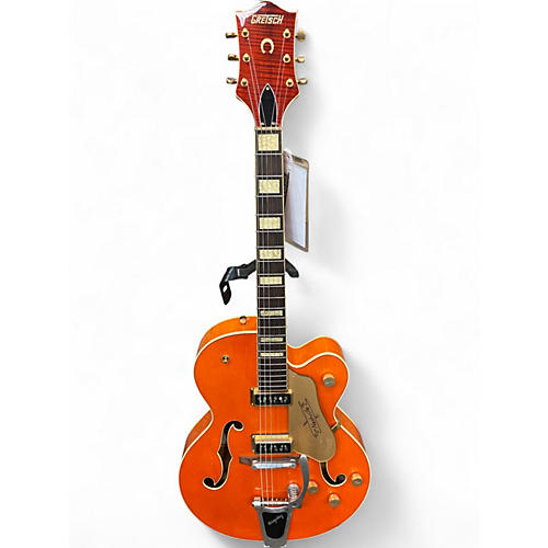 Used Gretsch Guitars 6120DS Orange Hollow Body Electric Guitar Orange