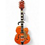 Used Gretsch Guitars 6120DS Orange Hollow Body Electric Guitar Orange