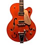 Used Gretsch Guitars Used Gretsch Guitars 6120DSW Orange Hollow Body Electric Guitar Orange