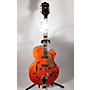 Used Gretsch Guitars Used Gretsch Guitars 6120DSW Orange Hollow Body Electric Guitar Orange