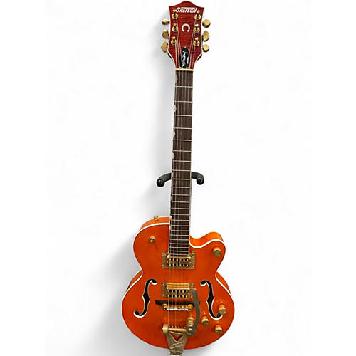Used Gretsch Guitars 6120JR2 Orange Hollow Body Electric Guitar Orange