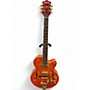 Used Gretsch Guitars 6120JR2 Orange Hollow Body Electric Guitar Orange