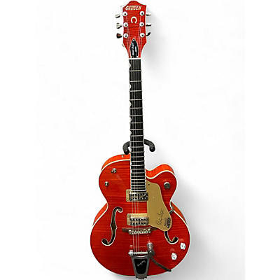 Used Gretsch Guitars 6120SSU Candy Apple Red Hollow Body Electric Guitar