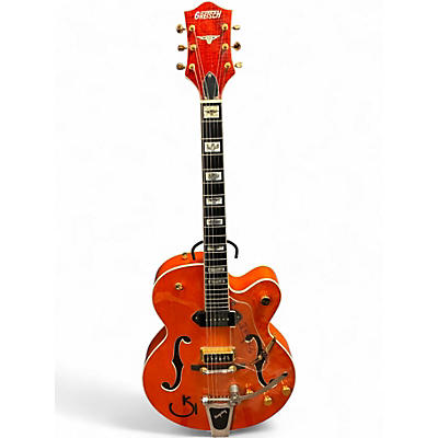 Used Gretsch Guitars 6120W-57 Trans Orange Hollow Body Electric Guitar