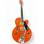 Used Gretsch Guitars 6120ssl brrian setzer Orange Hollow Body Electric Guitar Orange