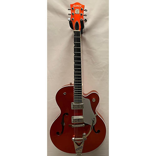 Gretsch Guitars Used Gretsch Guitars 6120t Candy Tangerine Hollow Body Electric Guitar Candy Tangerine