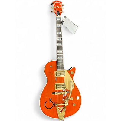 Used Gretsch Guitars 6121 Round Up Orange Solid Body Electric Guitar