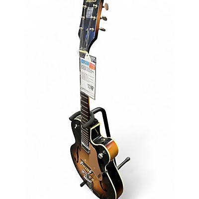 Used Gretsch Guitars 6124 Hollow Body 2 Color Sunburst Hollow Body Electric Guitar