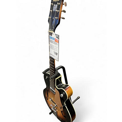 Used Gretsch Guitars 6124 Hollow Body 2 Color Sunburst Hollow Body Electric Guitar 2 Color Sunburst