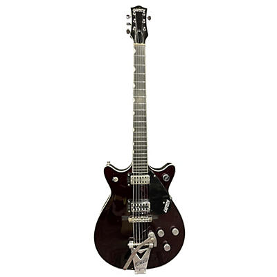 Gretsch Guitars Used Gretsch Guitars 6128t 62 Dcm Dark Cherry Metallic Solid Body Electric Guitar