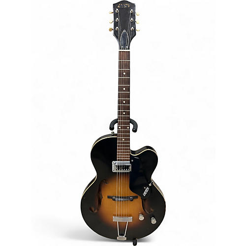 Used Gretsch Guitars 6186 2 Color Sunburst Hollow Body Electric Guitar 2 Color Sunburst