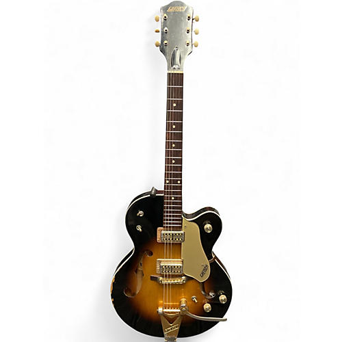 Used Gretsch Guitars 6186 Tobacco Burst Hollow Body Electric Guitar Tobacco Burst
