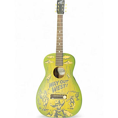 Used Gretsch Guitars AMERICANA G4520 Green Acoustic Guitar