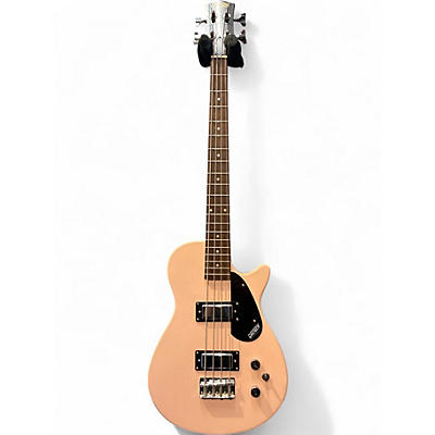 Used Gretsch Guitars BASS Pink Electric Bass Guitar