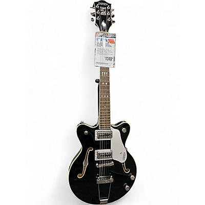 Used Gretsch Guitars BOYGENIUS BROADKASTER JR Black Hollow Body Electric Guitar