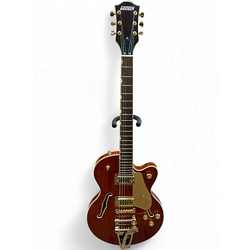 Used Gretsch Guitars BROADCASTER JR FLAMED ORANGE Hollow Body Electric Guitar FLAMED ORANGE