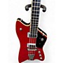 Used Gretsch Guitars Billy Bo bass Jupiter Thunderbird red Electric Bass Guitar red