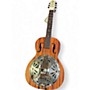 Used Gretsch Guitars Used Gretsch Guitars Boxcar Round Neck Natural Resonator Guitar Natural