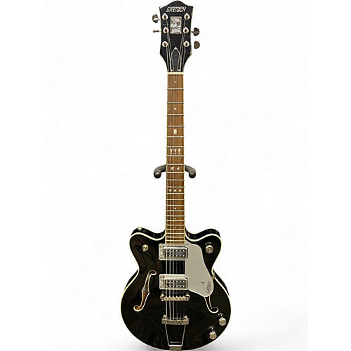 Used Gretsch Guitars Boygenius Broadkaster Jr. Black Hollow Body Electric Guitar Black