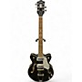 Used Gretsch Guitars Boygenius Broadkaster Jr. Black Hollow Body Electric Guitar Black