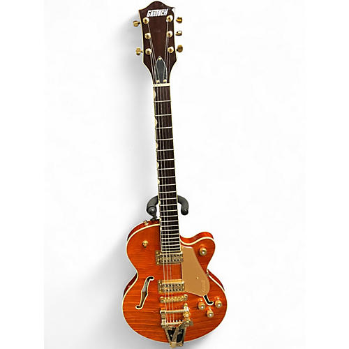 Used Gretsch Guitars Broadcaster Jr. Orange Solid Body Electric Guitar Orange
