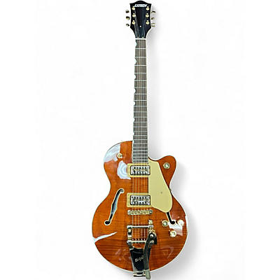 Used Gretsch Guitars Broadkaster Jr.  Amber Hollow Body Electric Guitar