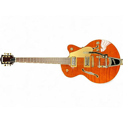 Used Gretsch Guitars Broadkaster Junior Flame Okoume Hollow Body Electric Guitar